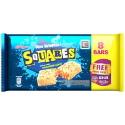 Kelloggs Rice Krispies Squares Marshmallow 8pk