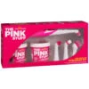 The Pink Stuff Miracle Scrubber Brush Set -Energizer Shop 371634 pinkstuff turbo scrub brush set