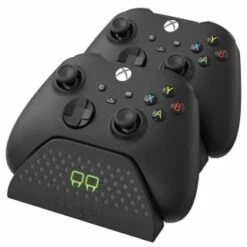 Venom Xbox Battery Pack & Stand - Black
