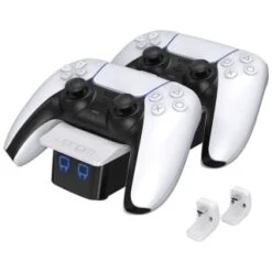 Venom PS5 Twin Controller Charging Dock -Energizer Shop 372205 venom ps5 twin controller charging dock