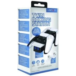 Venom PS5 Twin Controller Charging Dock -Energizer Shop 372205 venom ps5 twin controller charging dock 5