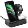 Goodmans 3 In 1 Wireless Charging Stand - Black -Energizer Shop 372926 goodmans 3 in 1 wireless charging stand 2