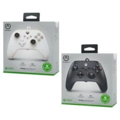 Xbox Power A Series X/XS Wired Controller - White -Energizer Shop 374171 power a xbox wired controller main