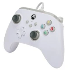 Xbox Power A Series X/XS Wired Controller - White -Energizer Shop 374171 power a xbox wired controller white 2