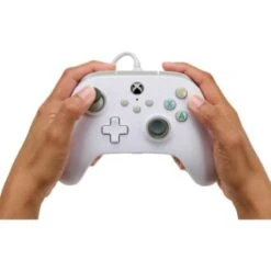 Xbox Power A Series X/XS Wired Controller - White -Energizer Shop 374171 power a xbox wired controller white 3