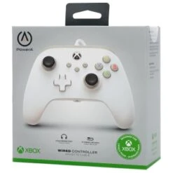 Xbox Power A Series X/XS Wired Controller - White -Energizer Shop 374171 power a xbox wired controller white 6