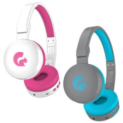 Goodmans Wireless Kids Headphones - Pink -Energizer Shop 374306 goodmans wireless kids headphones group