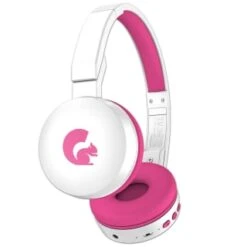 Goodmans Wireless Kids Headphones - Pink -Energizer Shop 374306 goodmans wireless kids headphones pink