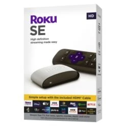B&M Roku Streaming Media Player -Energizer Shop 374885 roku se 4