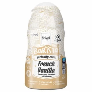 The Skinny Food Co French Vanilla Shots 60ml 3 The Skinny Food Co French Vanilla Shots 60ml