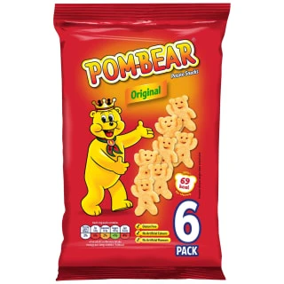 Pom-Bear 6pk - Original 3 Pom-Bear 6pk - Original