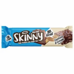 B&M Skinny Duo Bar 60g - Cookies & Cream