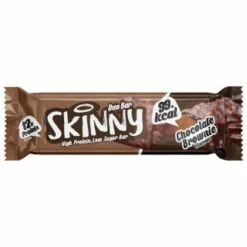 B&M Skinny Duo Bar 60g - Chocolate Brownie