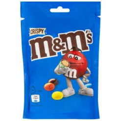 M&M's Crispy Pouch 107g
