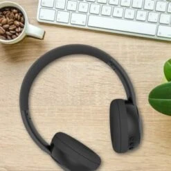 Goodmans Wireless XE Headphones - Black -Energizer Shop 376142 goodmans wireless xe headphones black