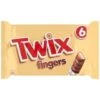 Mars Twix Fingers 6pk -Energizer Shop 376234 twix fingers 6pk