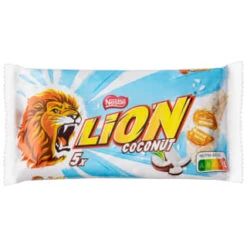 Nestlé® Nestle Lion Coconut Bar 5pk