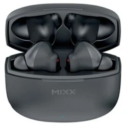 B&M MIXX StreamBuds Mini - Black -Energizer Shop 376403 mixx streambuds black 4
