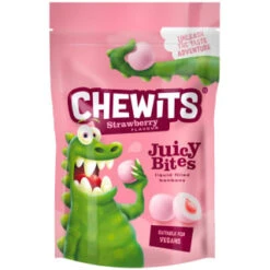 B&M Chewits Bites 165g - Strawberry