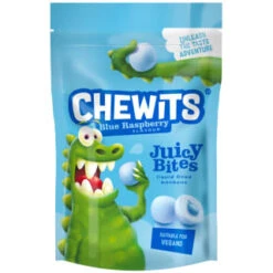 B&M Chewits Bites 165g - Blue Raspberry