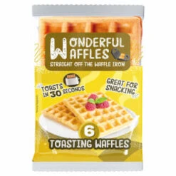 B&M Wonderful Waffles 6pk