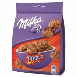 Milka Daim Snax Pouch 145g