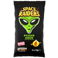 B&M Space Raiders 6pk - Pickled Onion