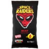 B&M Space Raiders 6pk - Beef -Energizer Shop 377895 space raiders beef multipack 6pk x13g