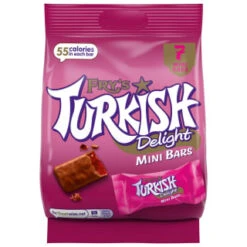 Fry's Turkish Delight Mini Bars 7pk