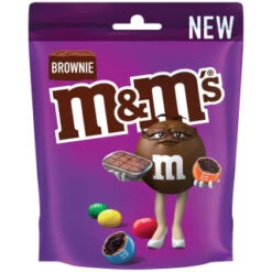 M&M's Brownie Pouch 120g