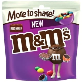 M&M Brownie More To Share 213g 3 M&M Brownie More To Share 213g