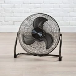 Blaupunkt 16" High Power Floor Fan -Energizer Shop 379291 blaupunkt 16 inch metal floor fan 2