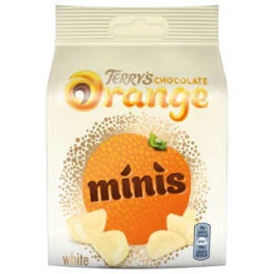 Terry's White Chocolate Orange Minis 85g