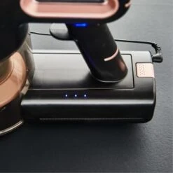 Goodmans 3 In 1 Cordless Vacuum - Rose Gold -Energizer Shop 381340 goodmans rose gold cordless vaccum 14