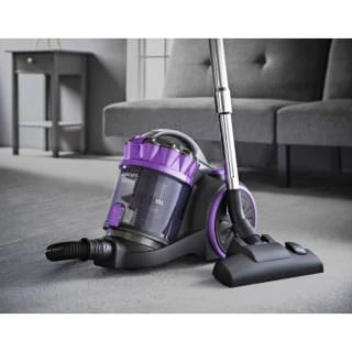 Goodmans Cylinder Turbo Vacuum Cleaner - Purple 11 Goodmans Cylinder Turbo Vacuum Cleaner - Purple - Image 9