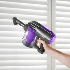 Goodmans 2 In 1 Compact Vacuum Cleaner 600W -Energizer Shop 381373 goodmans 2 in 1 compact vacuum purple 9