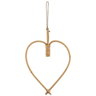 B&M Cane Heart Decoration 4 B&M Cane Heart Decoration - Image 2