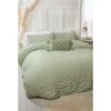 B&M Lara King Duvet Set - Sage 1 B&M Lara King Duvet Set - Sage -Energizer Shop 382103 382129 lara sage duvet set