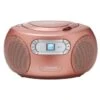 Goodmans CD Boombox With Bluetooth - Rose Gold 2 Goodmans CD Boombox With Bluetooth - Rose Gold -Energizer Shop 382662 goodmans cd boonbox with bluetooth rose gold 2