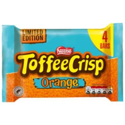 Nestlé® Toffee Crisp Orange 4pk