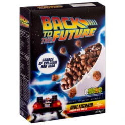 B&M Back To The Future Multigrain Chocolate Balls Cereal 375g