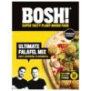 B&M Bosh! Ultimate Falafel Mix 120g -Energizer Shop 382759 bosh falafel mix plant based 120g