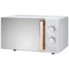 Goodmans Diamond White And Rose Gold Microwave -Energizer Shop 382793 goodmans diamond white and rose gold microwave