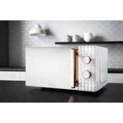 Goodmans Diamond White And Rose Gold Microwave -Energizer Shop 382793 goodmans diamond white and rose gold microwave 3