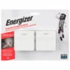 Energizer Plug-In LED Nightlights 2pk -Energizer Shop 383755 2pk energizer plug in led night lights