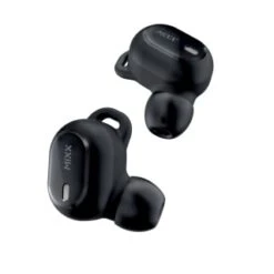 B&M Mixx StreamBuds Dots Lite Buds Wireless Earbuds - Black -Energizer Shop 383859 mixx streambuds dots lite buds wireless earbuds black