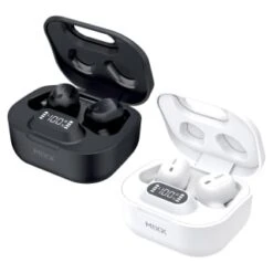 B&M Mixx StreamBuds Dots Lite Buds Wireless Earbuds - Black -Energizer Shop 383859 mixx streambuds dots lite buds wireless earbuds main