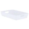 Soho Storage Tray 8 X 35 X 26cm - White -Energizer Shop 384319 soho size f box white 8x35x26cm1