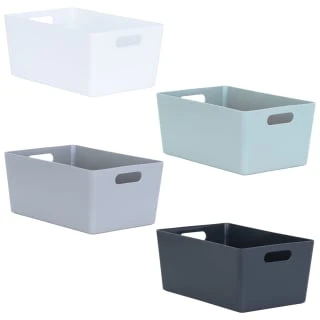 Soho Storage Tub 11 X 25.5 X 17cm - Sage 5 Soho Storage Tub 11 X 25.5 X 17cm - Sage - Image 3