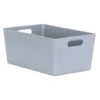 Soho Storage Tub 11 X 25.5 X 17cm - Grey -Energizer Shop 384324 soho size e box grey 11x25 5x17cm